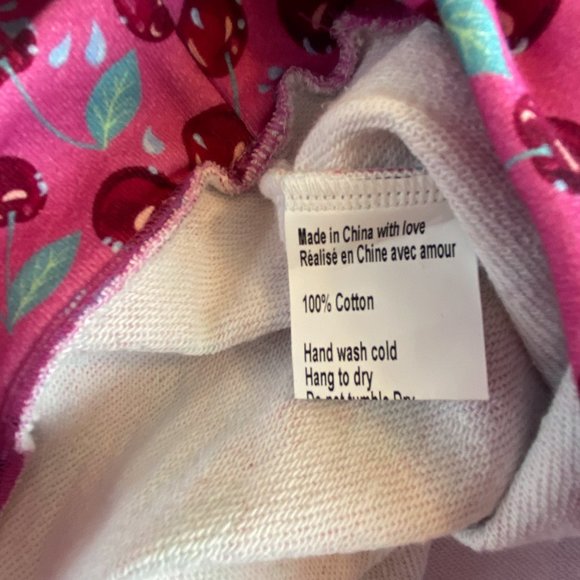 Little Victories Dark Cherry Pink Crewneck Unisex Size M - Picture 8 of 8